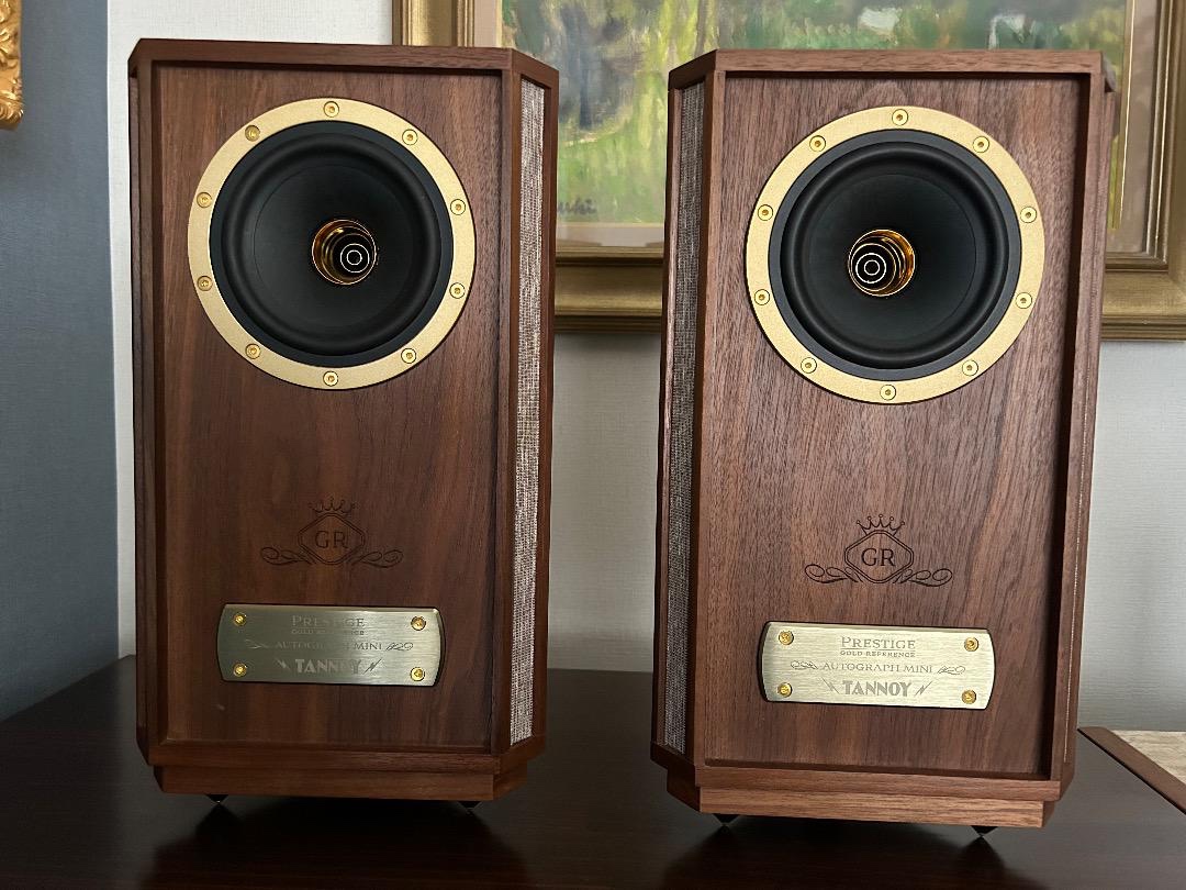 Tannoy Autograph Mini GR MK2, rozbalené, nové