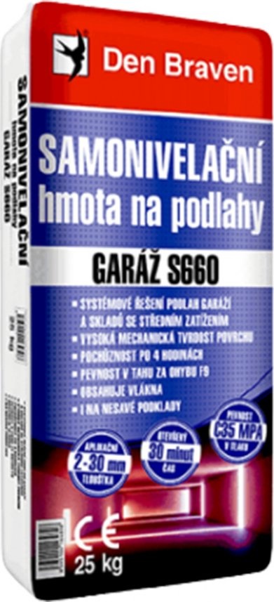 Samonivelační hmota S660