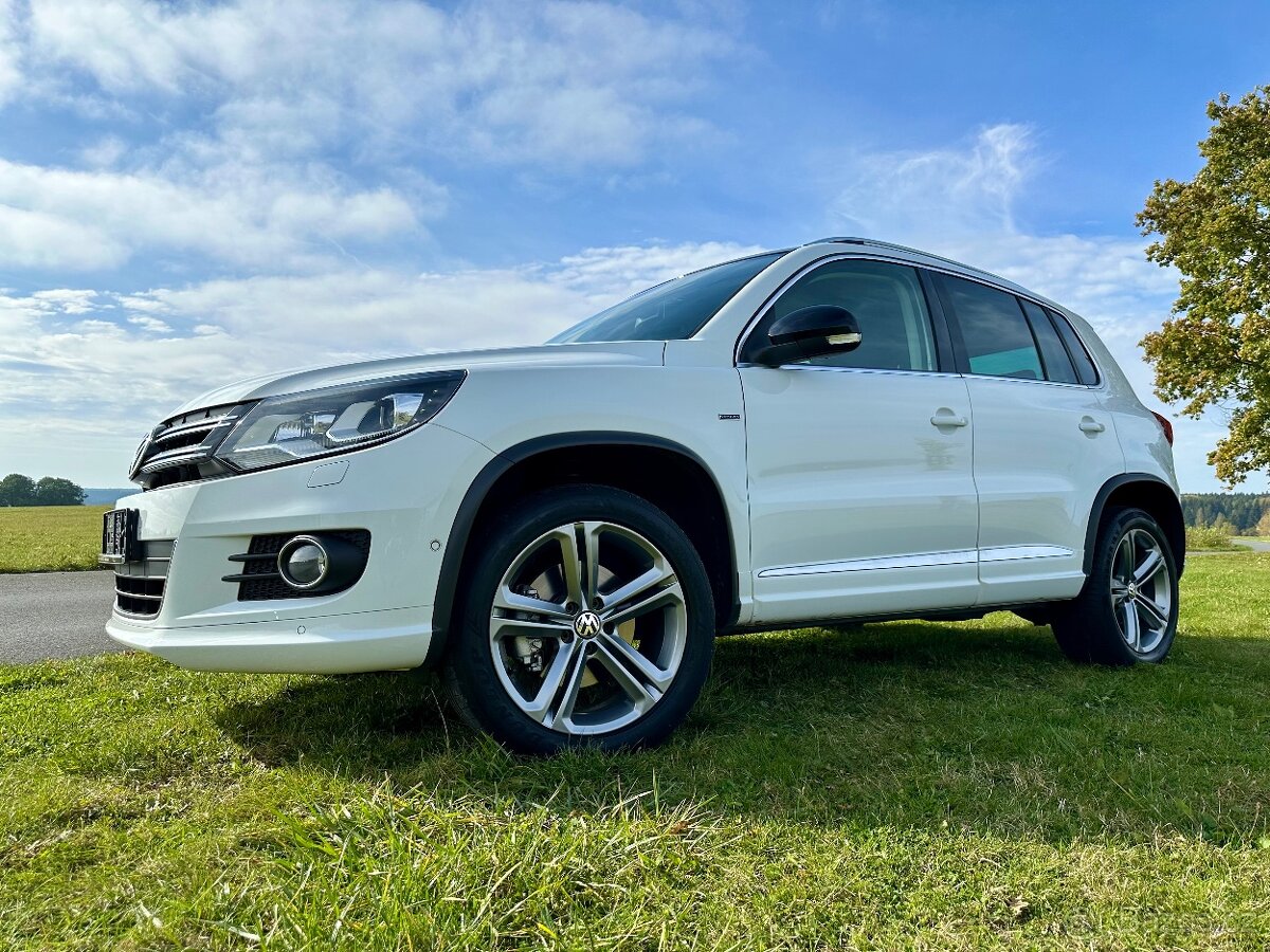 Vw tiguan 2.0 tdi 103kw 4x4 edice cityscape