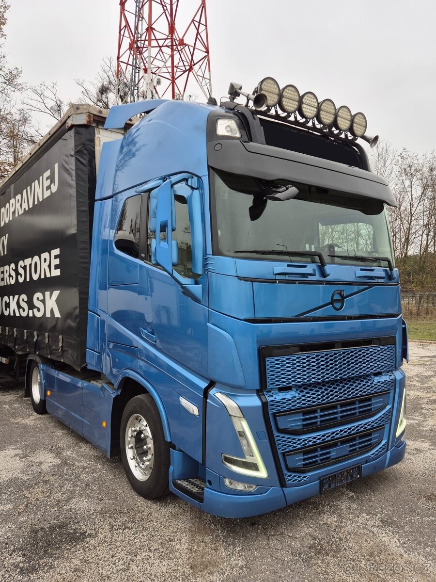 VOLVO FH 4 500 GLOBETROTTER XL 2021 RETARDER, ALU FULL