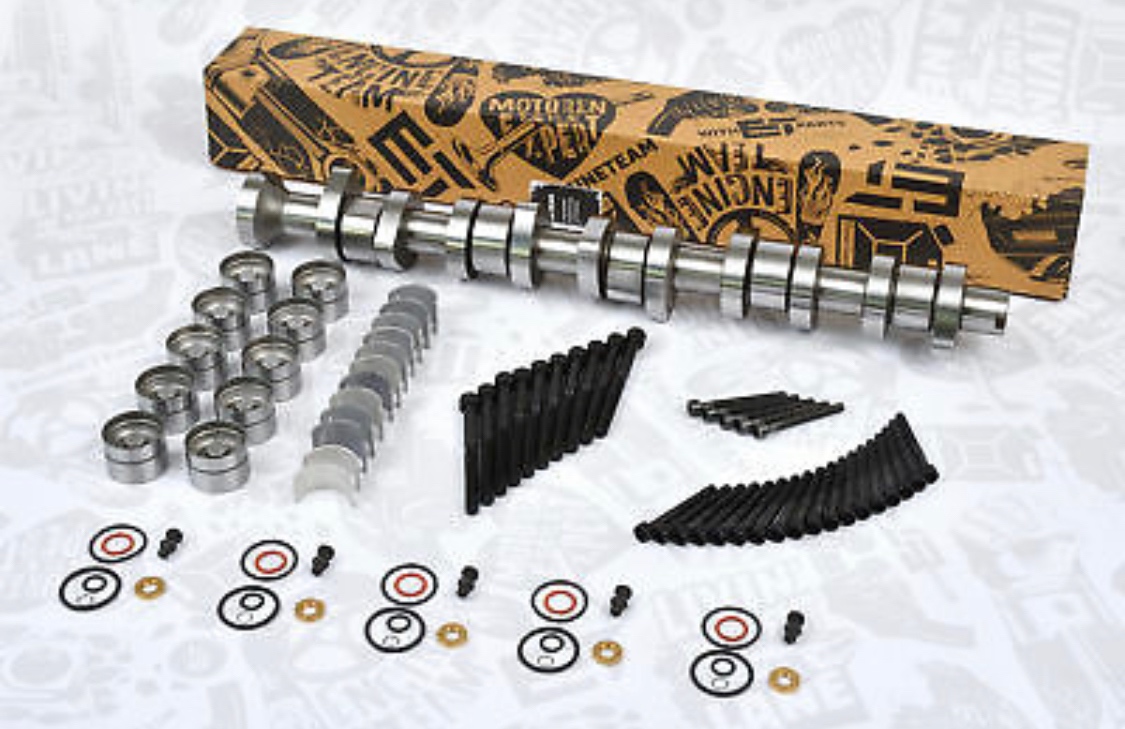 Vačka Vačkový hřídel VW T5 BNZ BPC 070109101Q Ocel