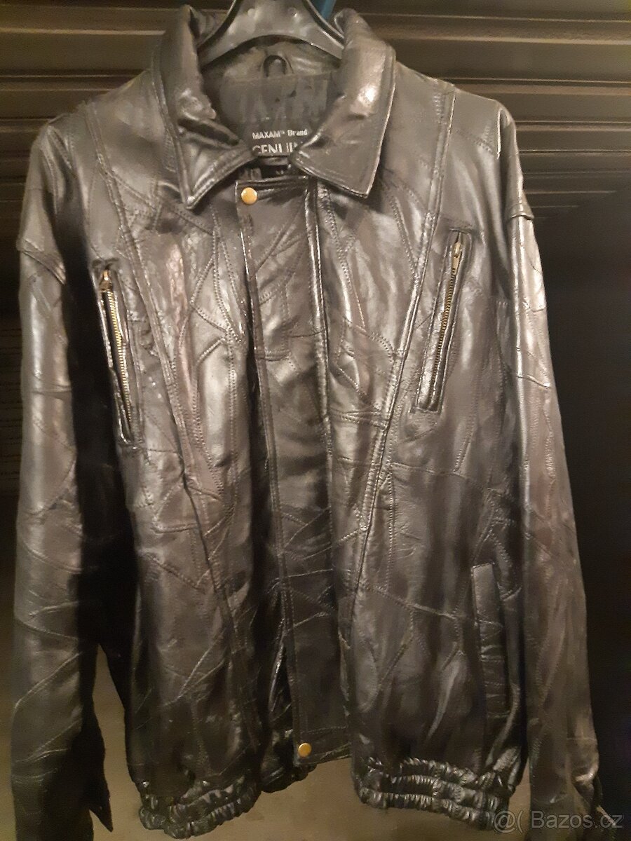 kožená bunda na choppra