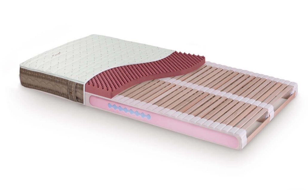 Matrace Jelínek - SARA SPIRIT bavlna 90x200x17 cm - 2 ks