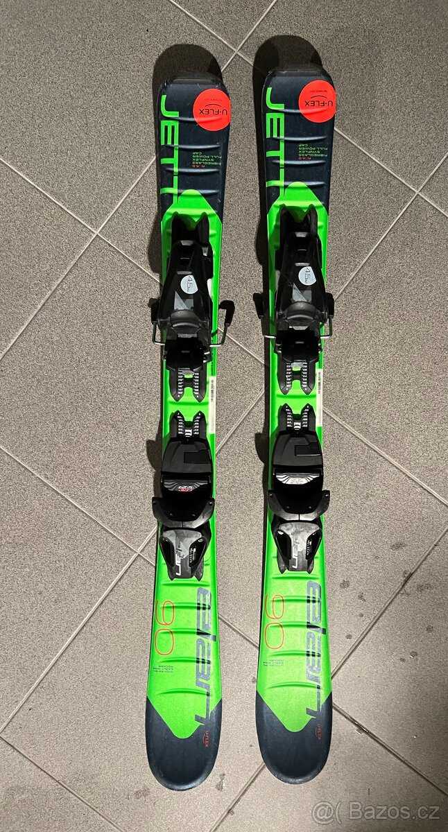 Dětské lyže Elan, 90