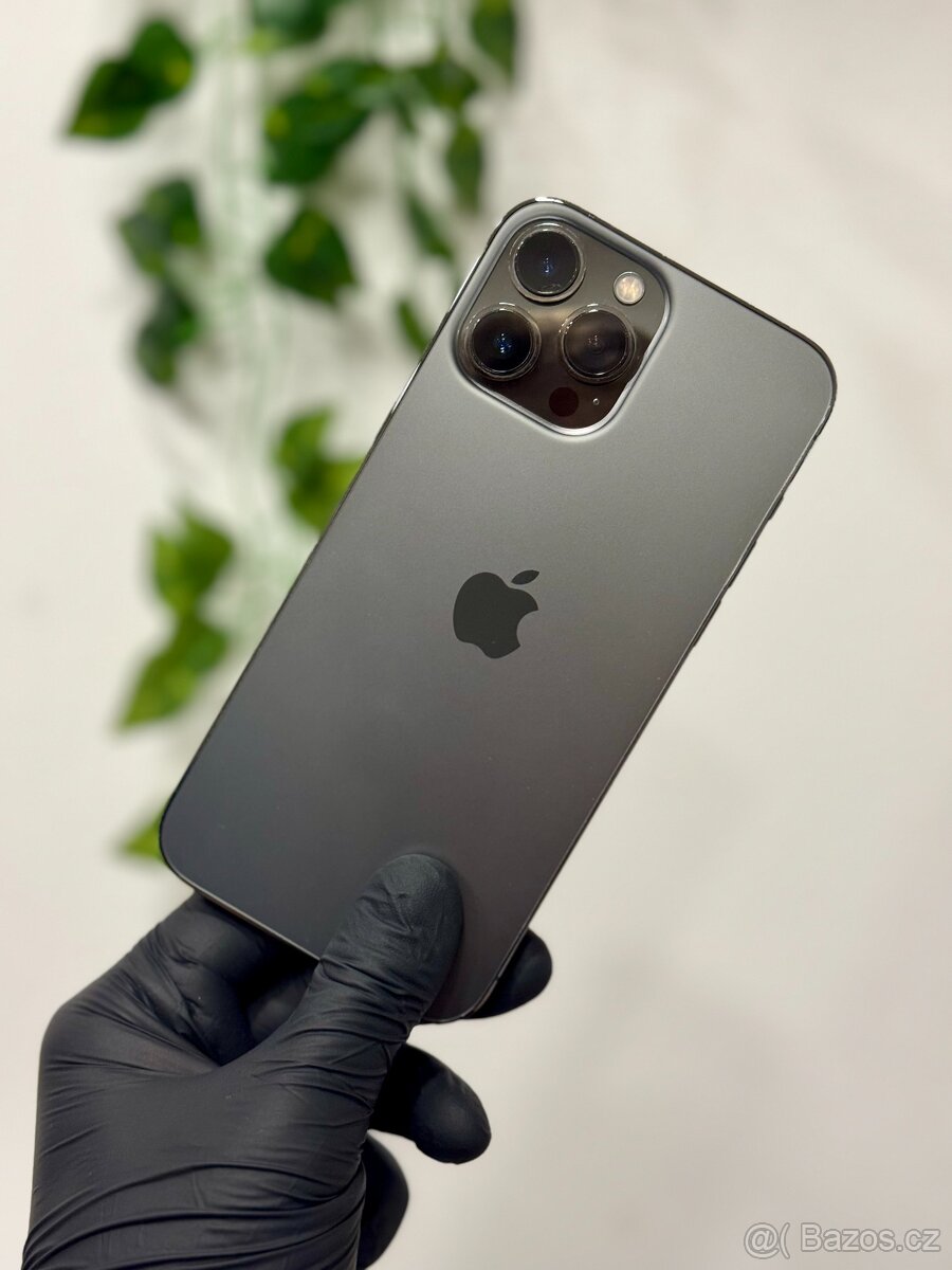iPhone 13 Pro Max 128GB černý