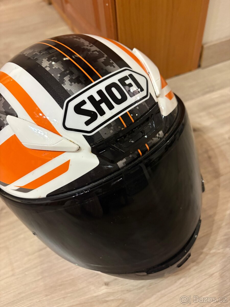 Shoei NXR menší velikost xxs nebo xs