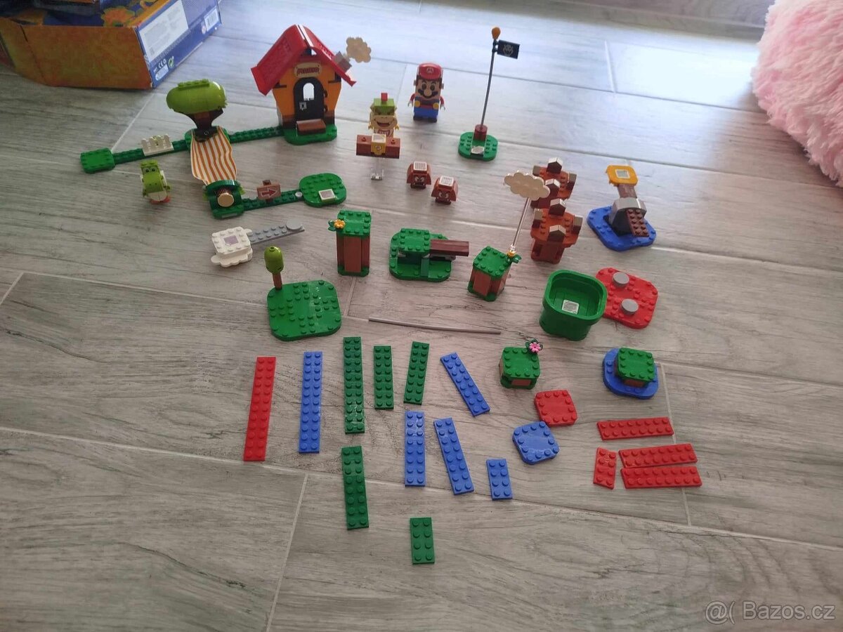 Lego Mario 71360 a 71367