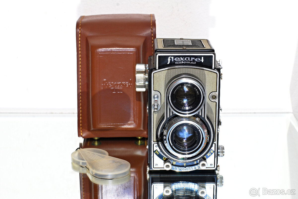 Flexaret VIIa Prontor SVS stříbrný štít Po SERVISU