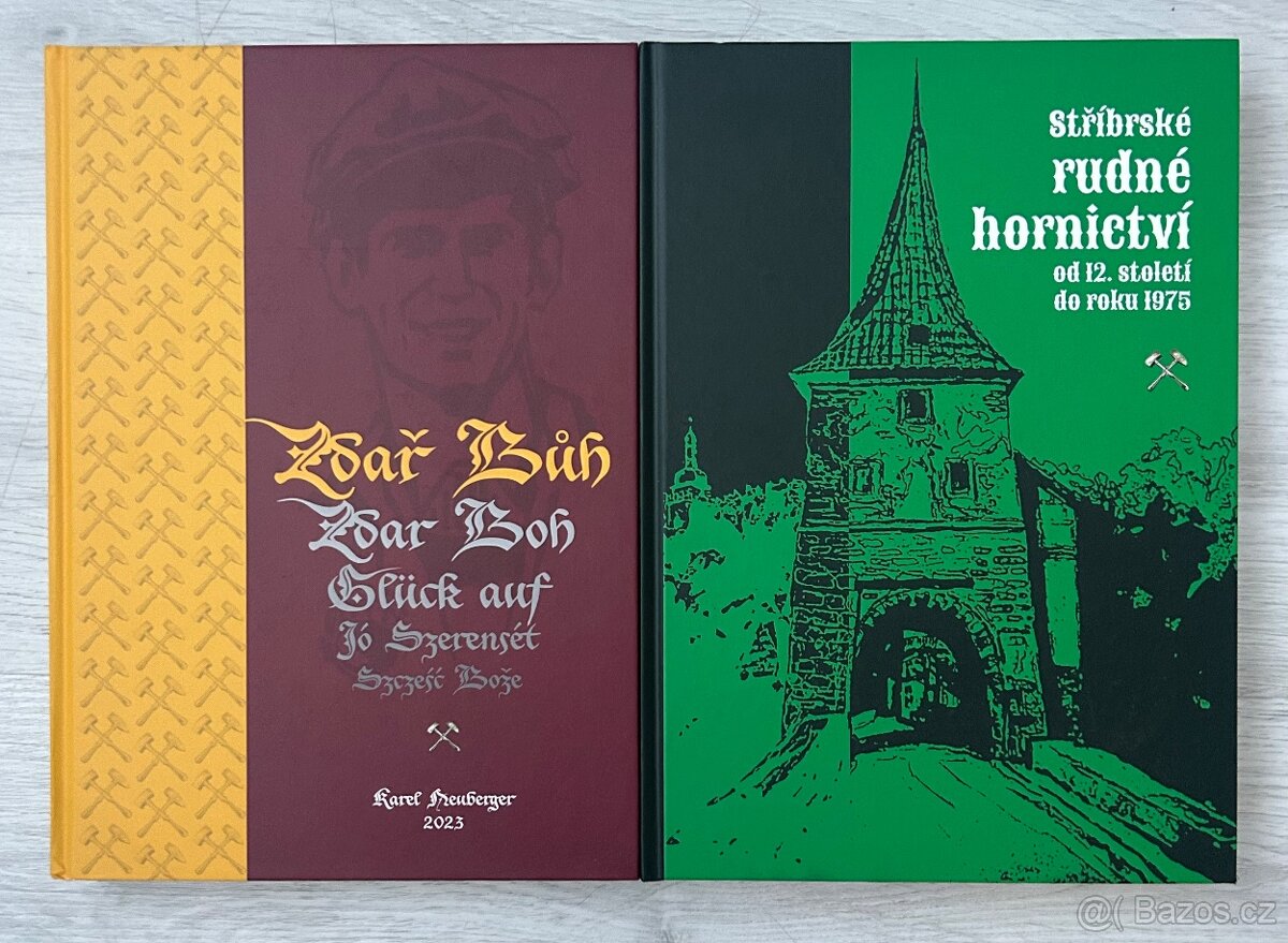 Prodám knihy o hornictví: