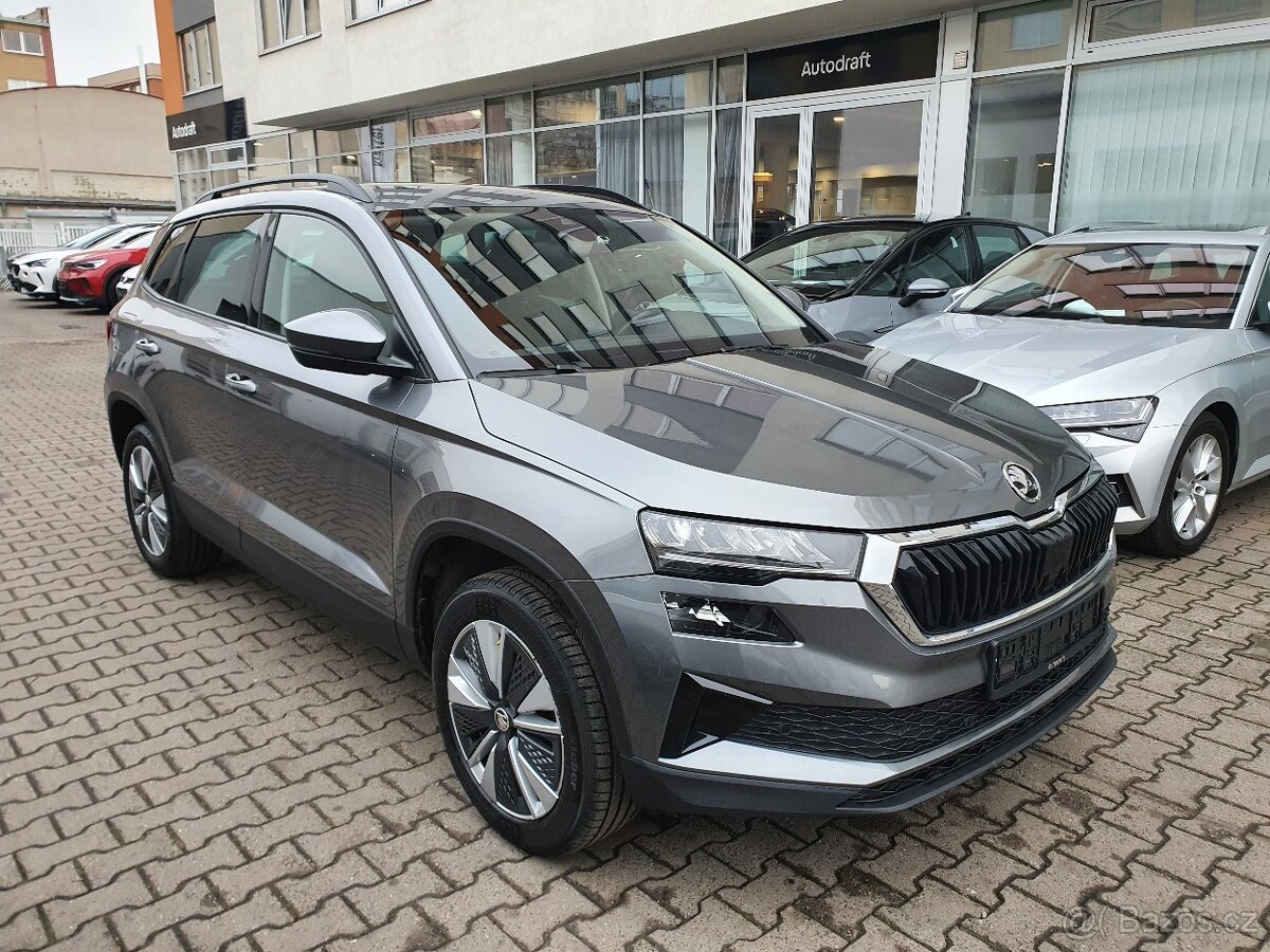 Škoda Karoq 2.0 TDI 85kW 105tkm Full LED - záruka Autodraft