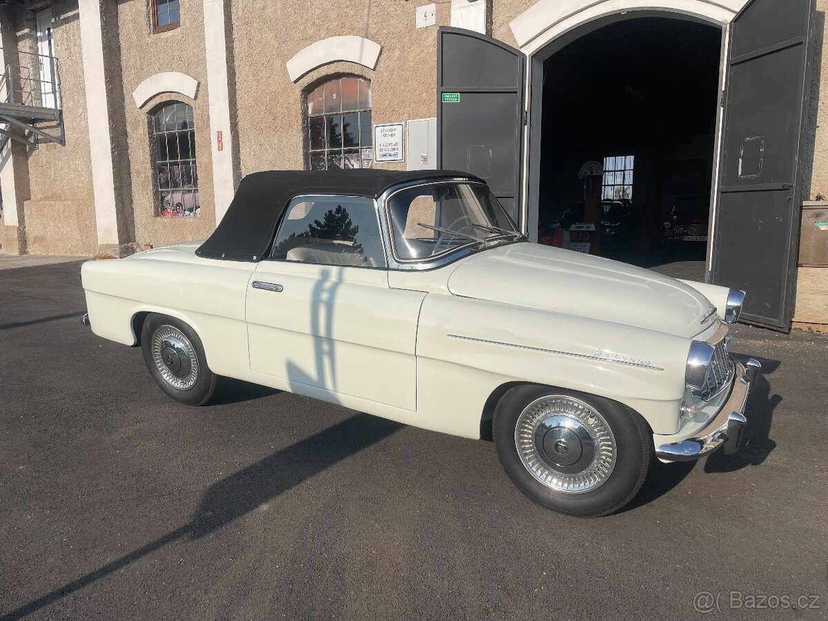 ŠKODA FELICIA Roadster 1959 - NOVÝ VŮZ