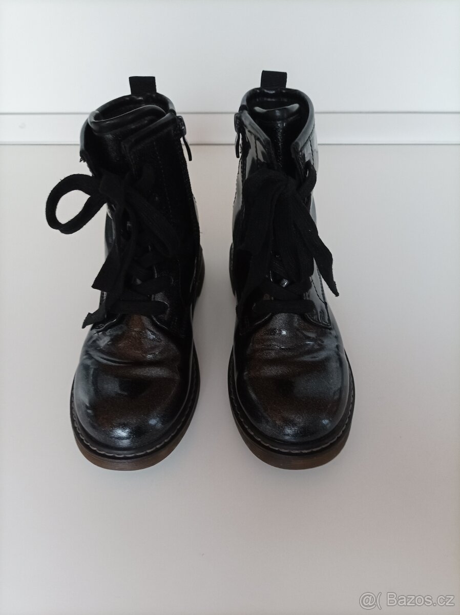 Dívčí boty zimní Nellis blue