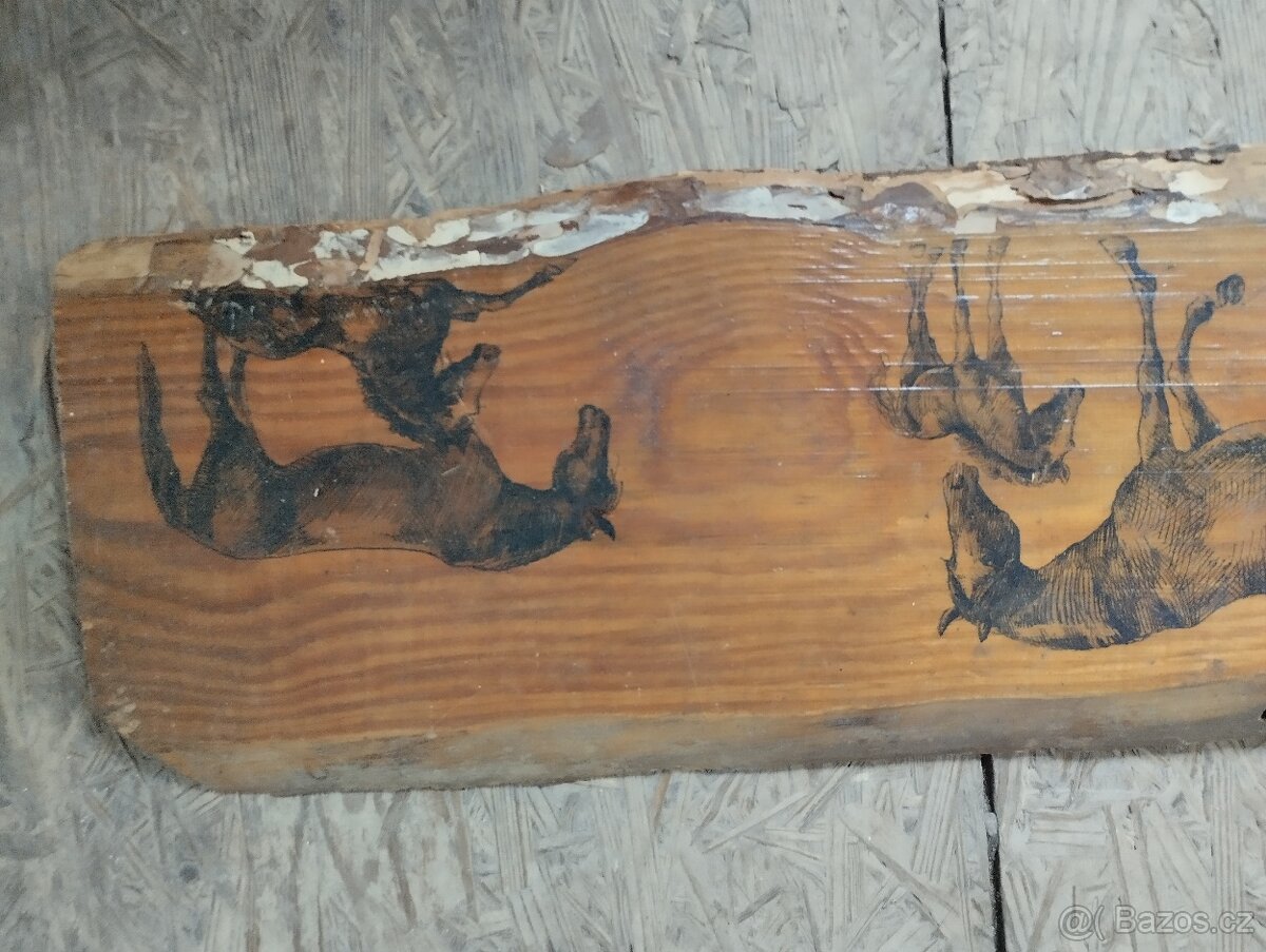 Dekorativní dřevěná deska