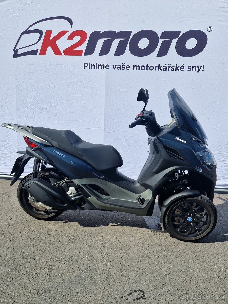 Piaggio MP3 310 E5+  - předváděcí skútr