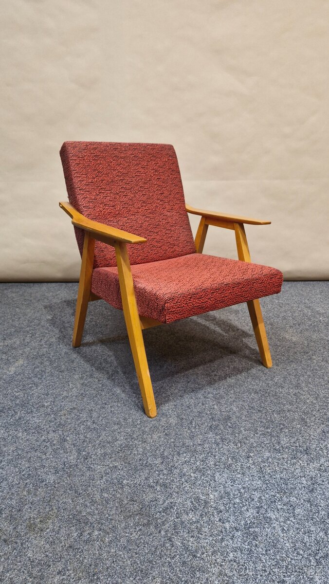 RETRO KŘESLO - 60, 70 LÉTA