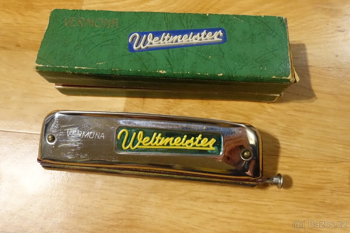 Foukací harmonika Weltmeister Vermona