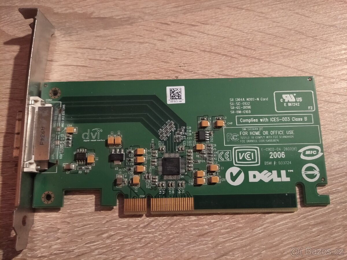 Grafická výstupní karta Dell