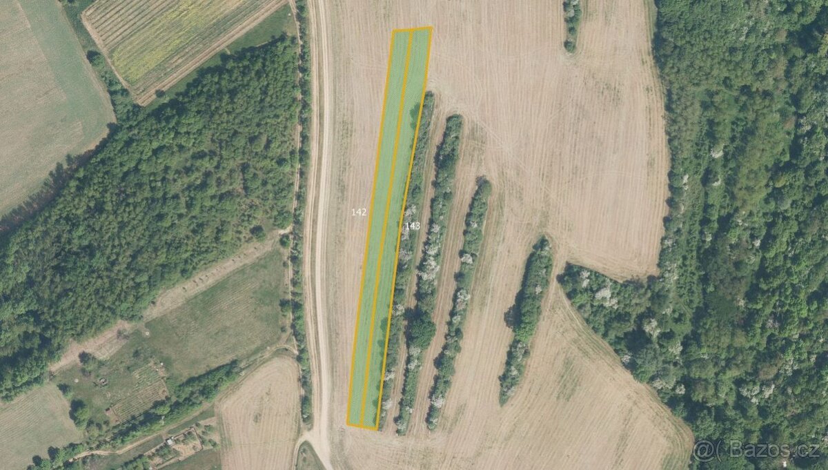 Zemědělská půda, prodej, Kudlovice, Uherské Hradiště