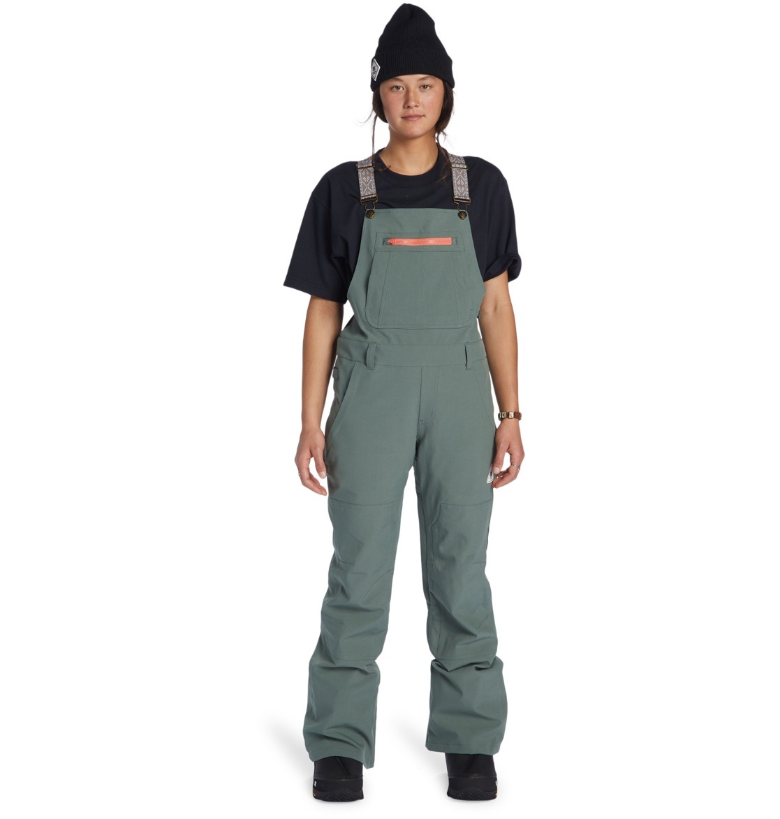 DC CRUSADE BIB pants snowboardové lyžařské kalhoty, nové