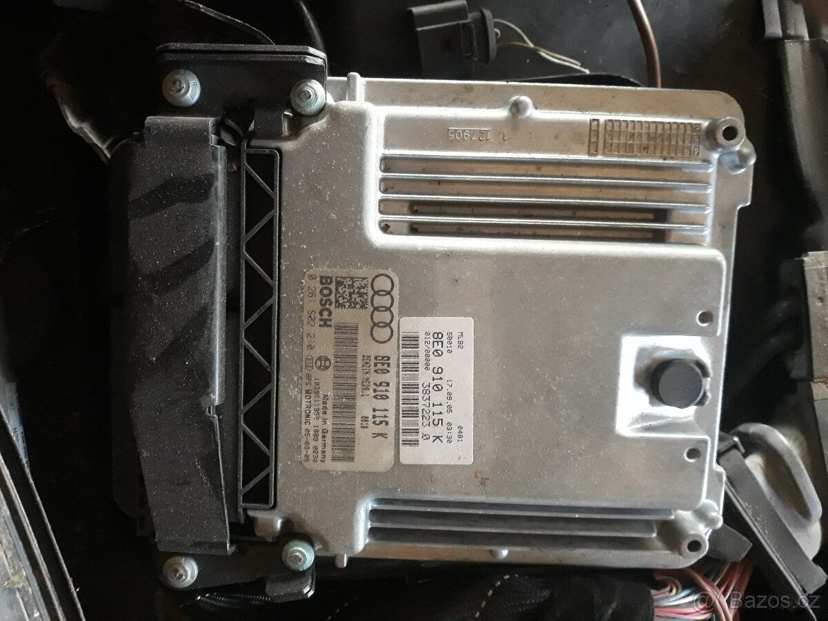 Řídící jednotka Audi A4 B7