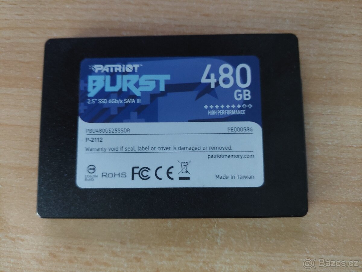 SSD Patriot 480GB