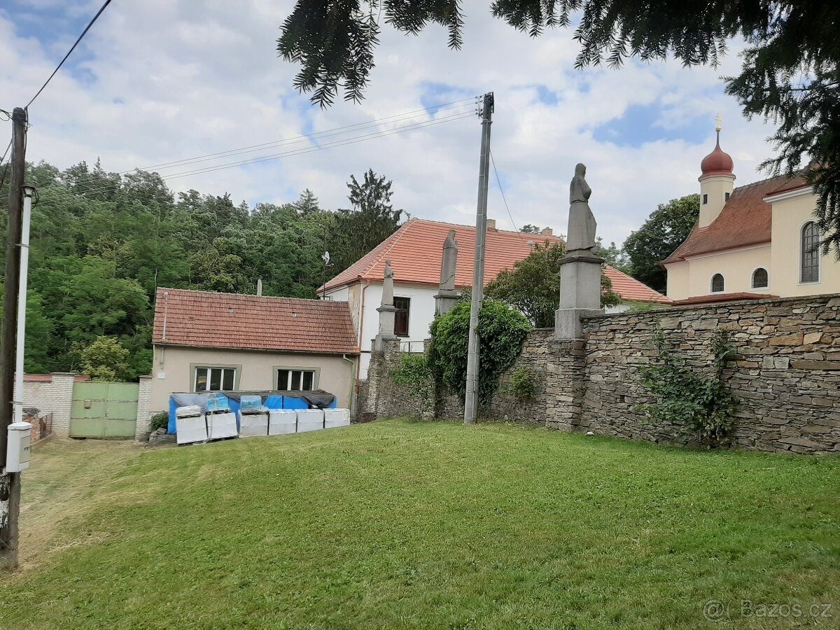 Prodam dům,chalupu Hluboké Mašůvky