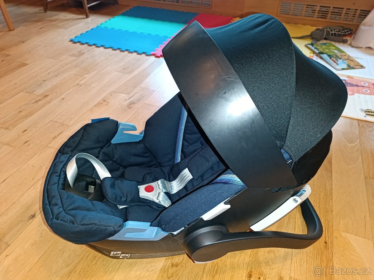 Autosedačka CYBEX ATON 5 - Navy Blue