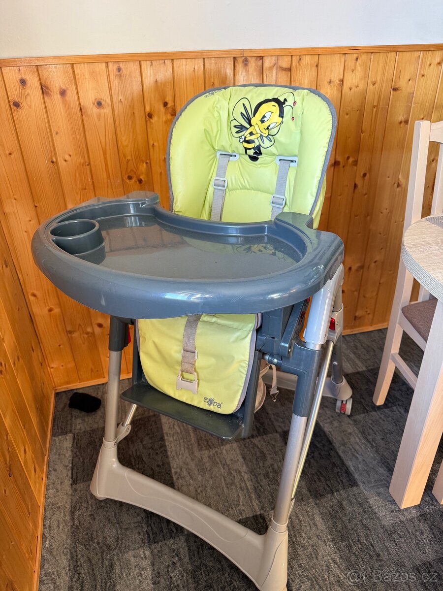 Jídelní židlička ZOPA