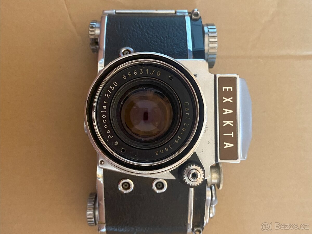 Prodám staré fotoaparáty