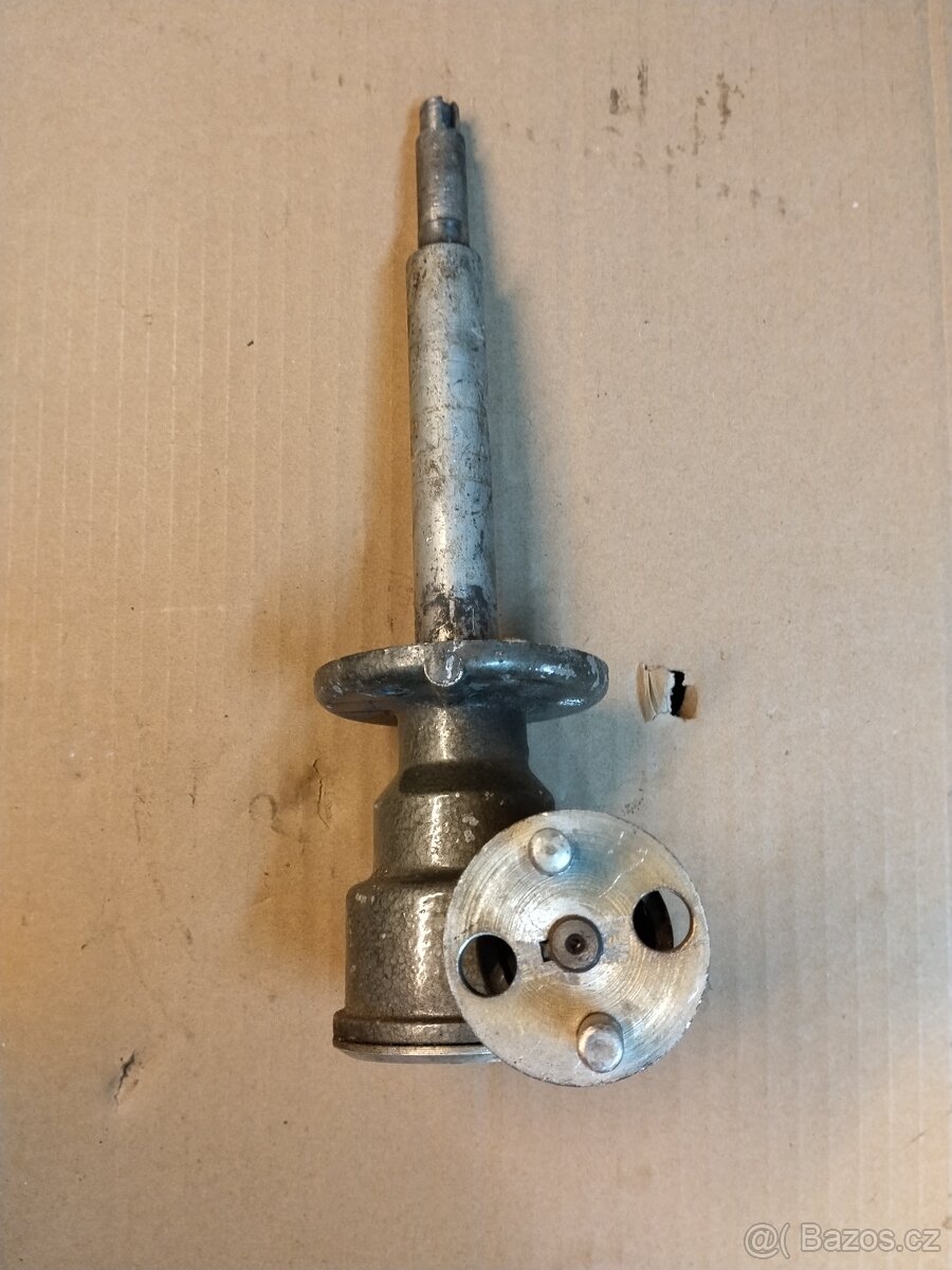 Uhlová prevodovka 1:40