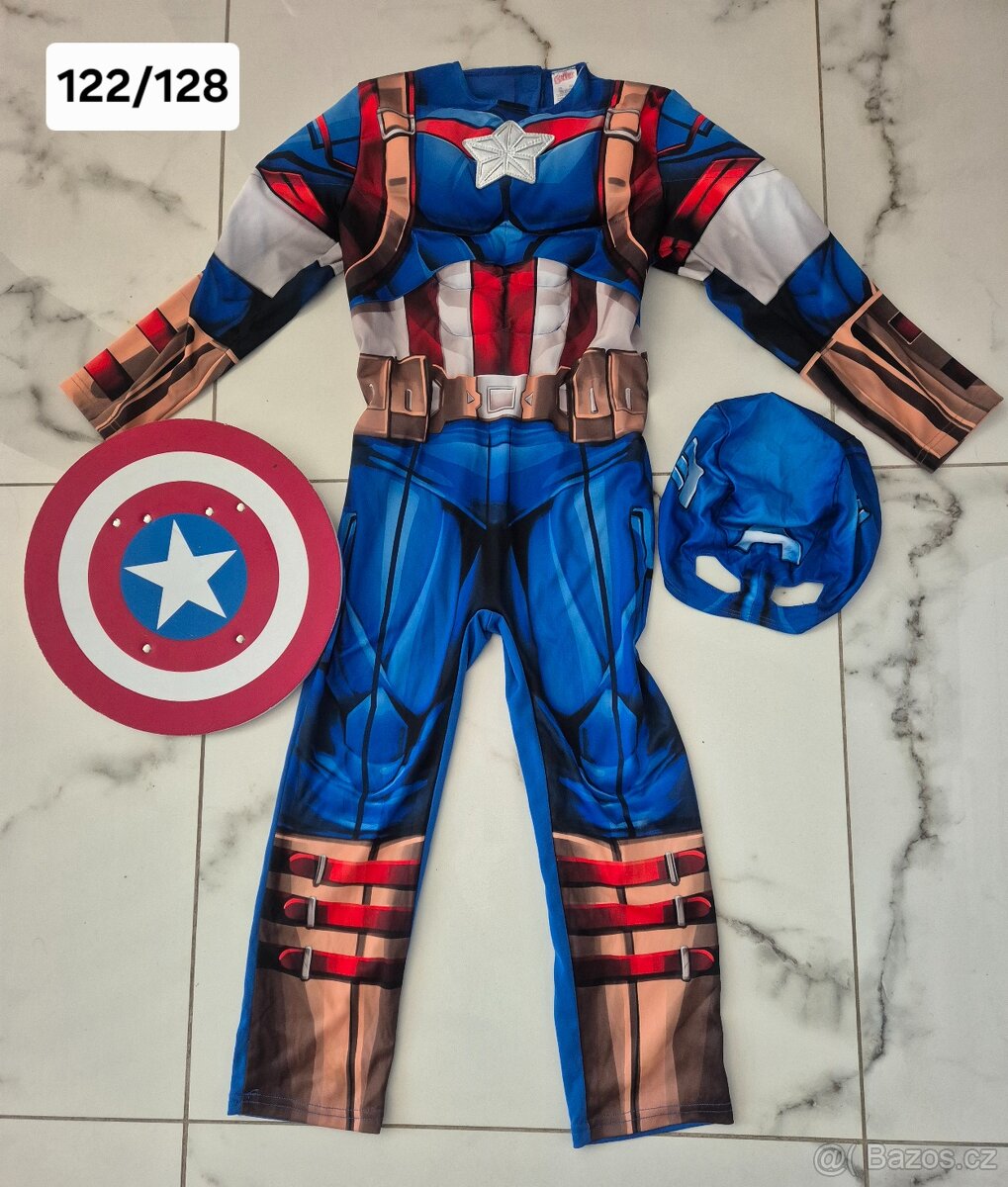 Kostým Kapitán Amerika