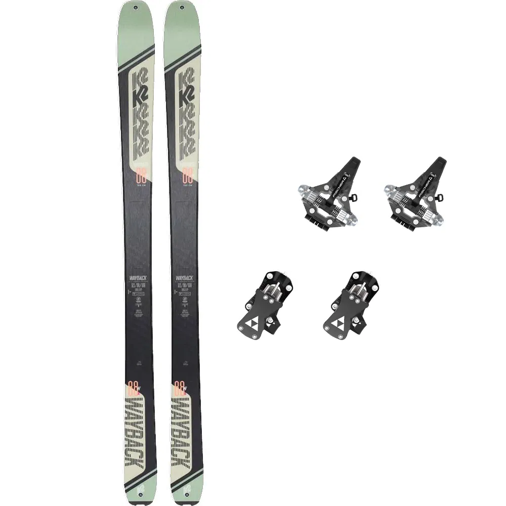 Nové - skialpy K2 wayback 88W