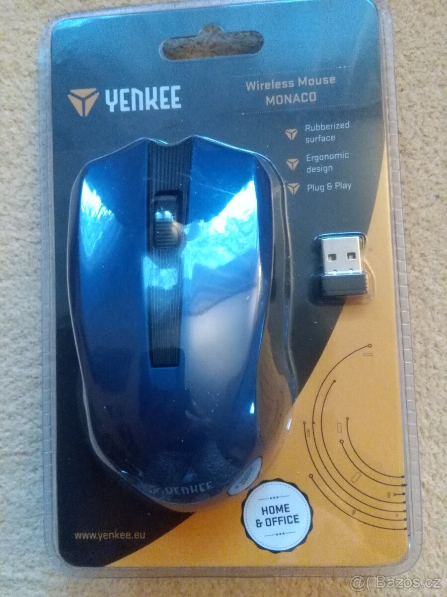Nová myš k PC