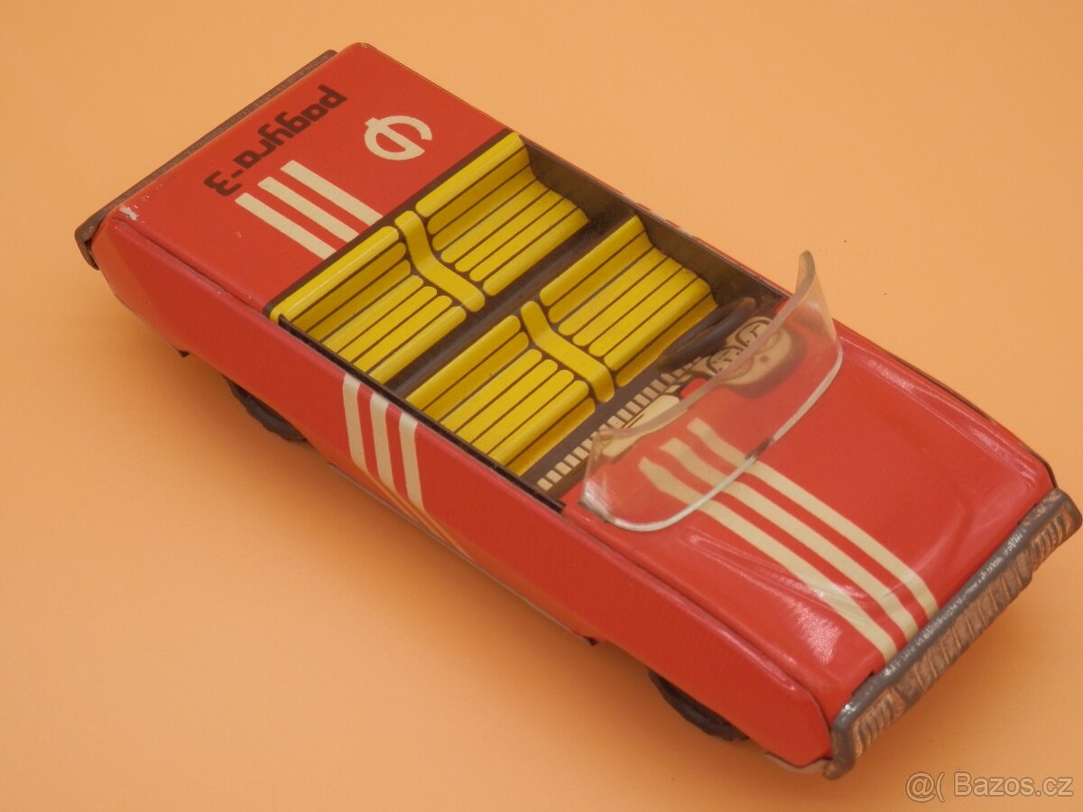Pagyra-3. sběratelské auto