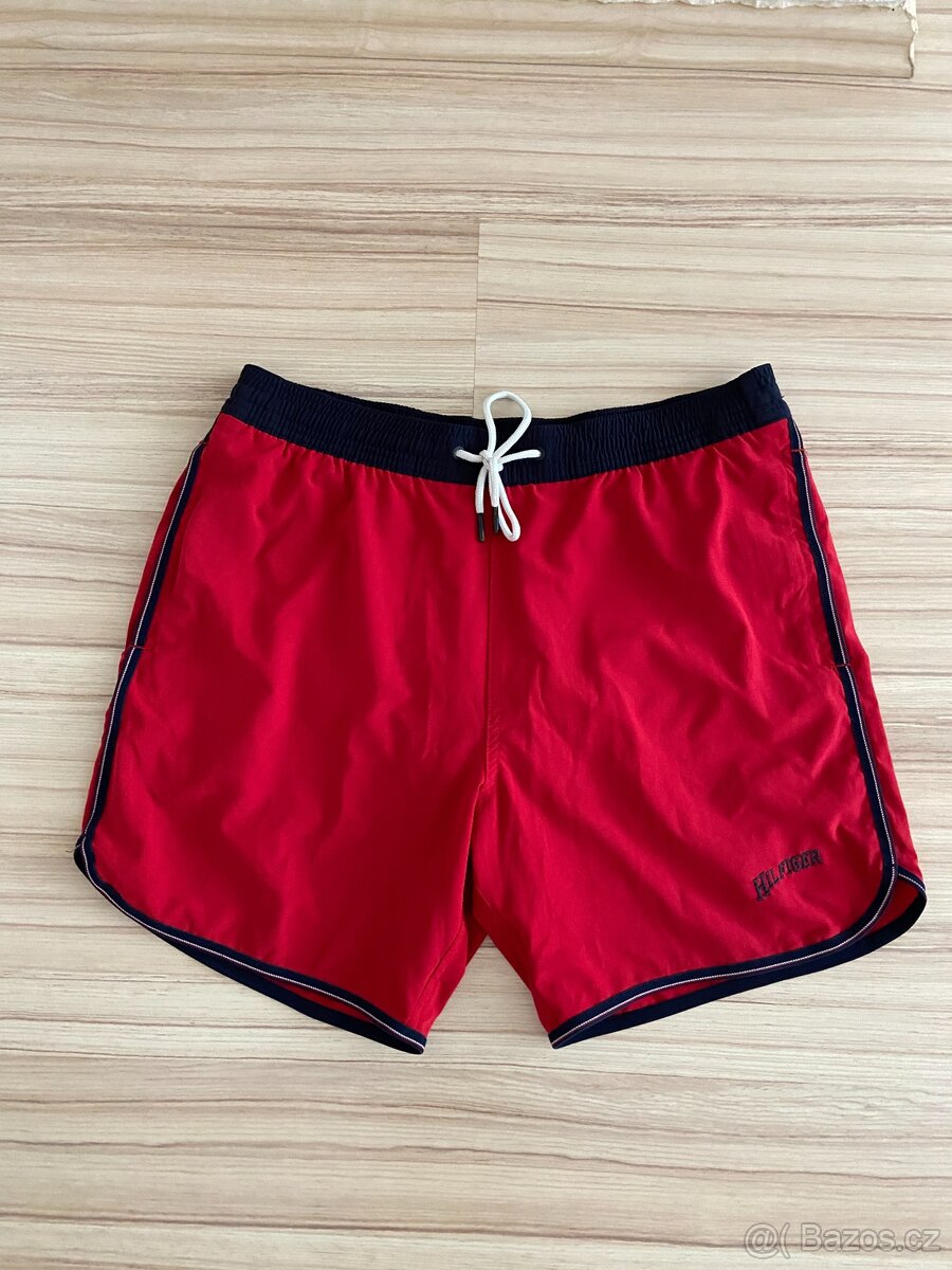 PÁNSKÉ PLAVKY TOMMY HILFIGER - vel. M/L