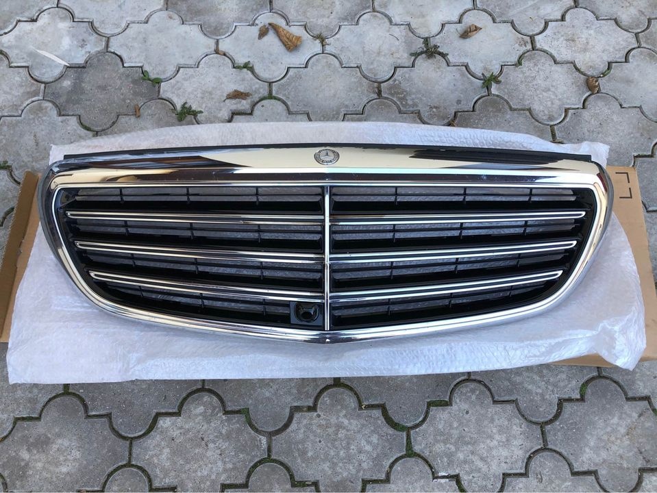 Mercedes Benz W213 E-Class - přední maska, mřížka