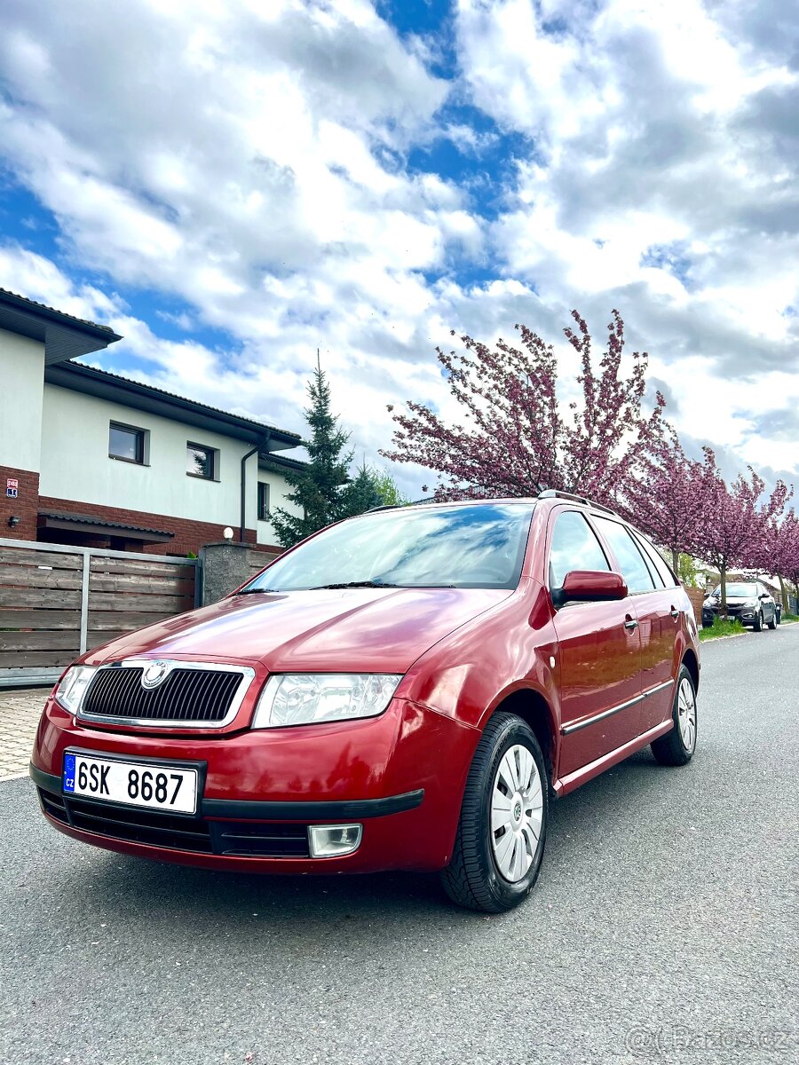 ŠKODA FABIA 1.4, KLIMA, TAŽNÉ, NOVÁ STK