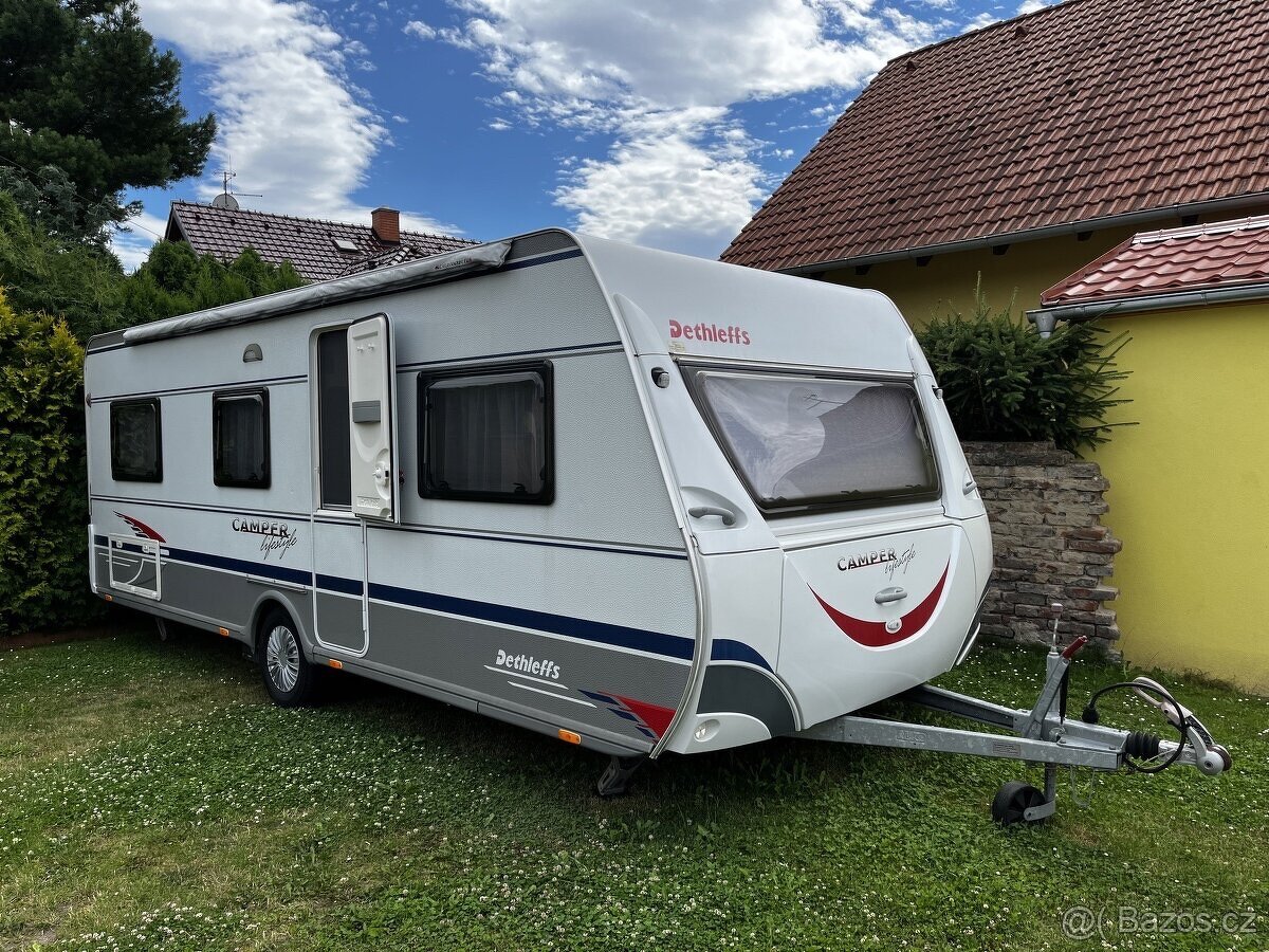 Dethleffs Camper Lifestyle 590S DuoControl Klima Solar Mover