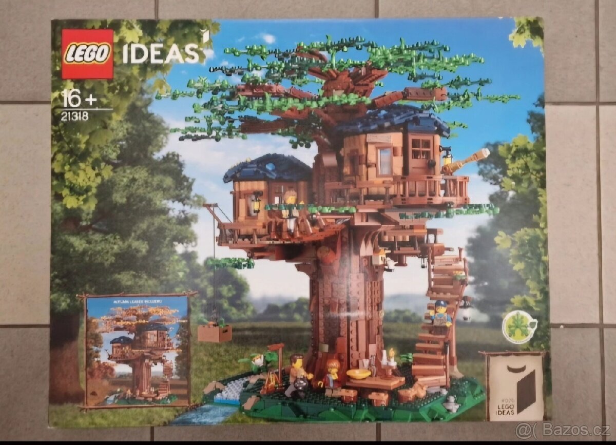 Nové Lego ideas dům na stromě