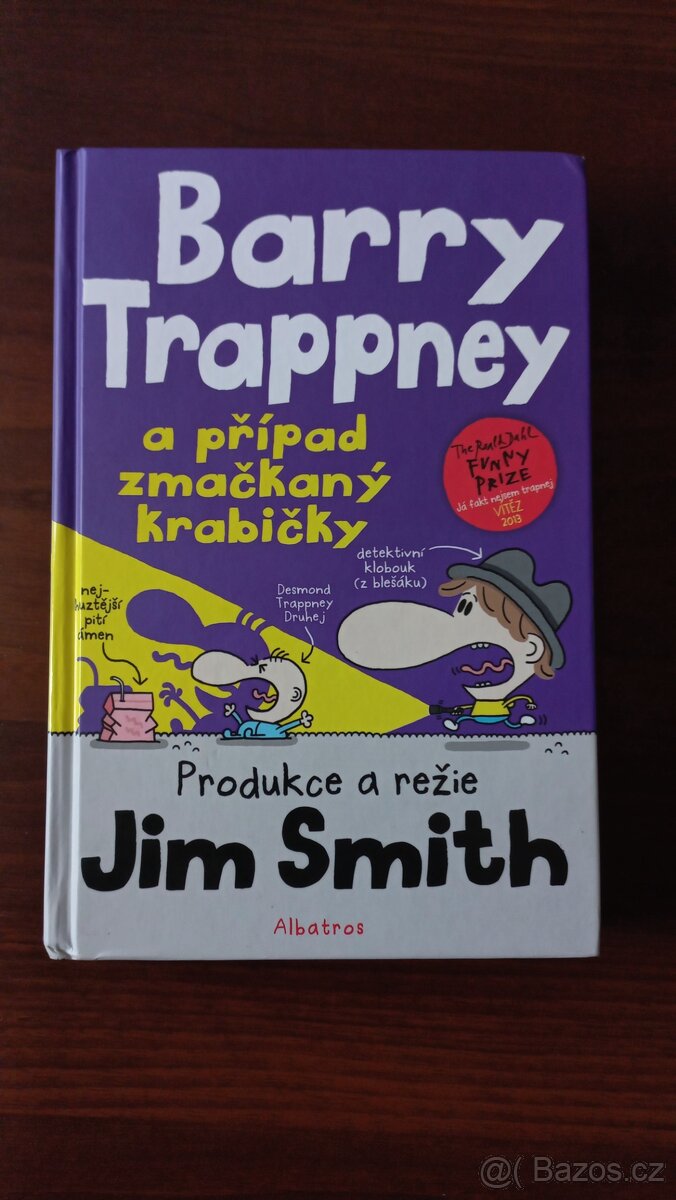 Jim Smith - Barney Trappney a případ zmačkaný krabičky