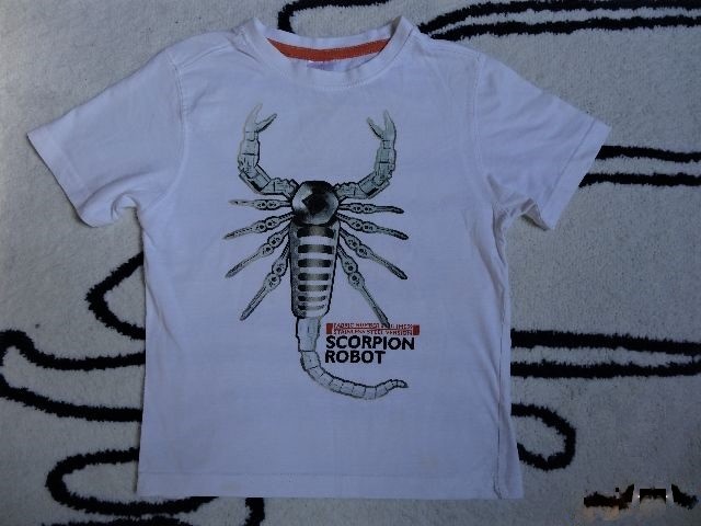 chlapecké tričko se škorpionem /Balíkovna 39Kč