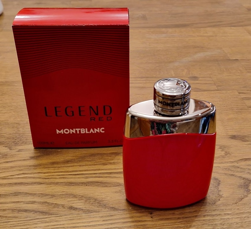 Montblanc Legend  red parfémovaná voda pro muže 100 m, nový