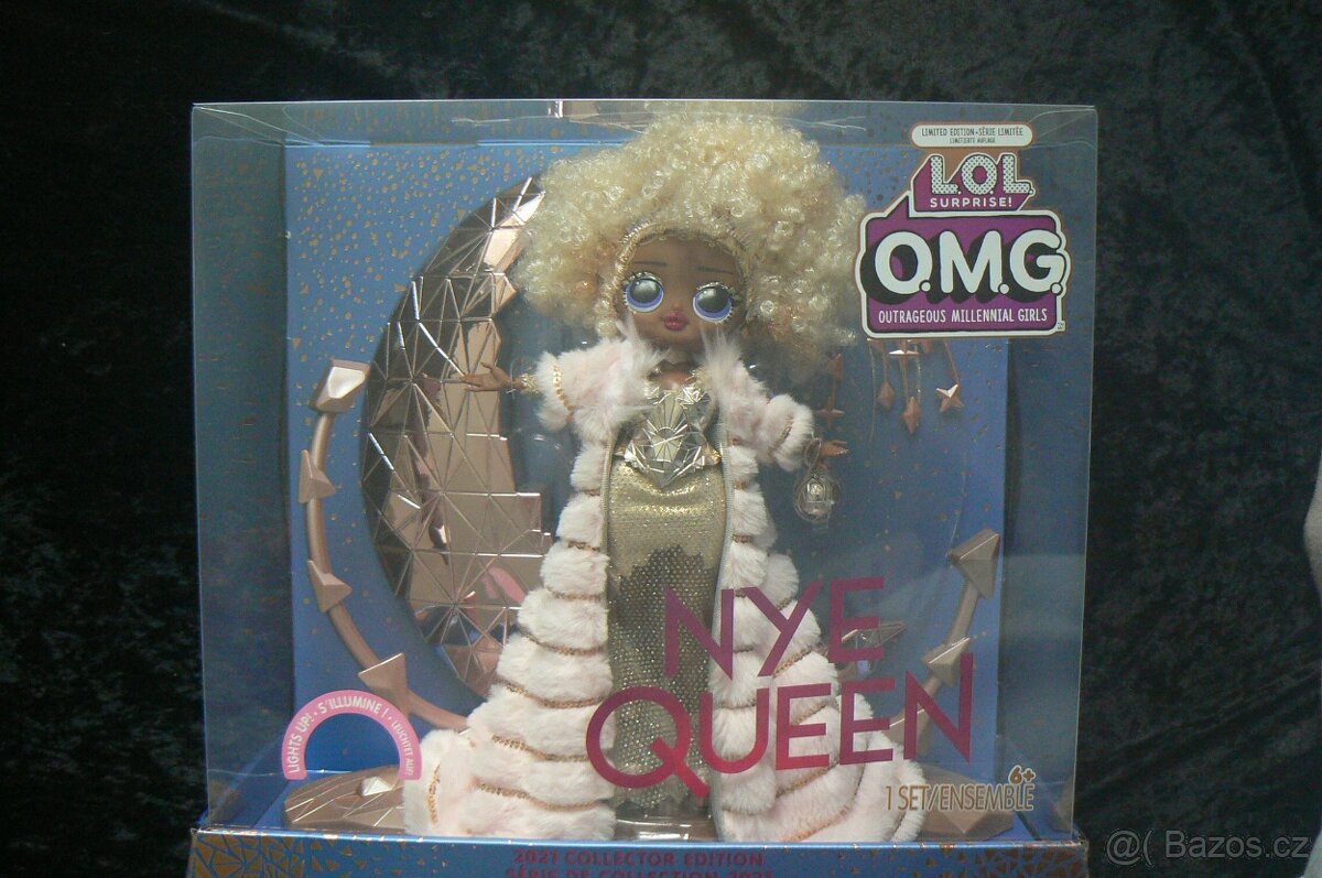 Panenka MGA L.O.L. Surprise OMG 2021 Holiday Nye Queen