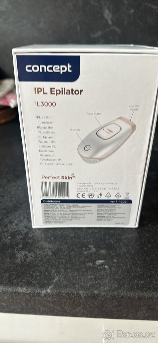 Concept epilátor IPL 3000