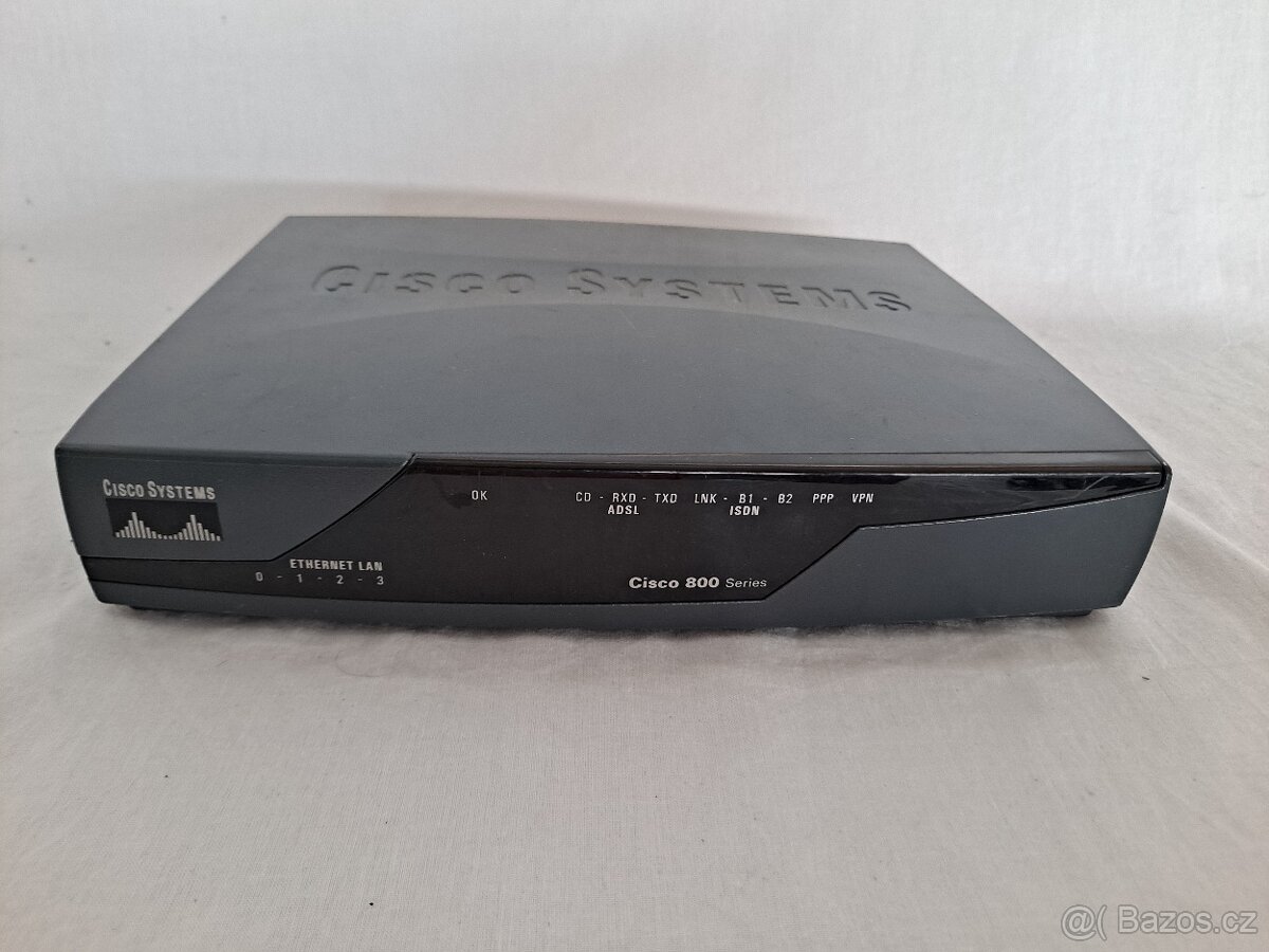 Cisco router 831