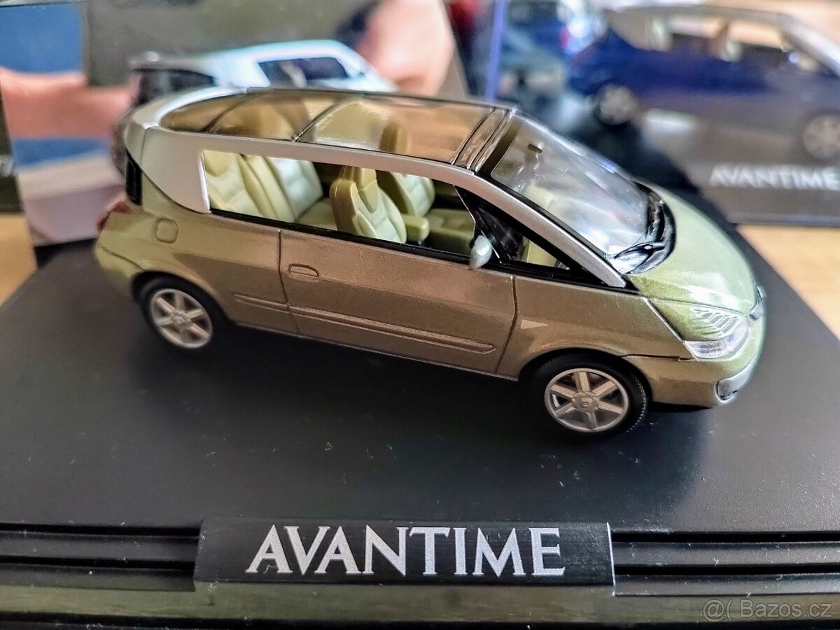 Renault Avantime Norev 1:43 světle zelená