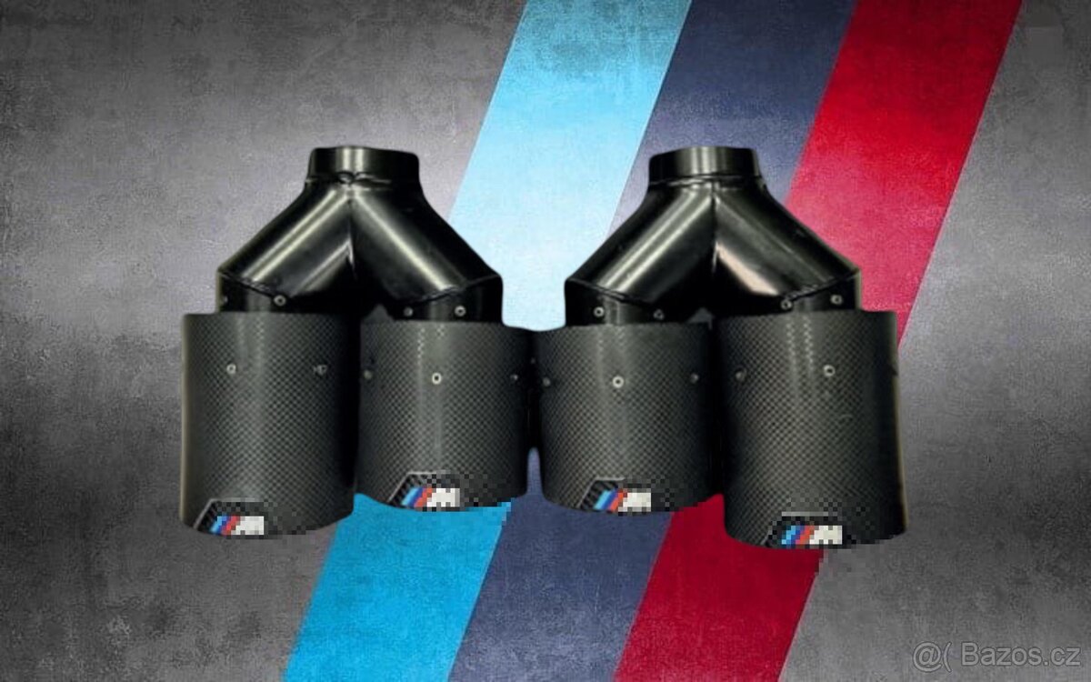 BMW Koncovky výfuku E60/E61 F10/11 G30/31