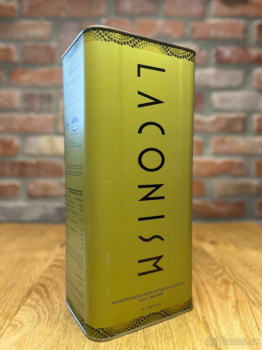 Olivový olej z Řecka 5l