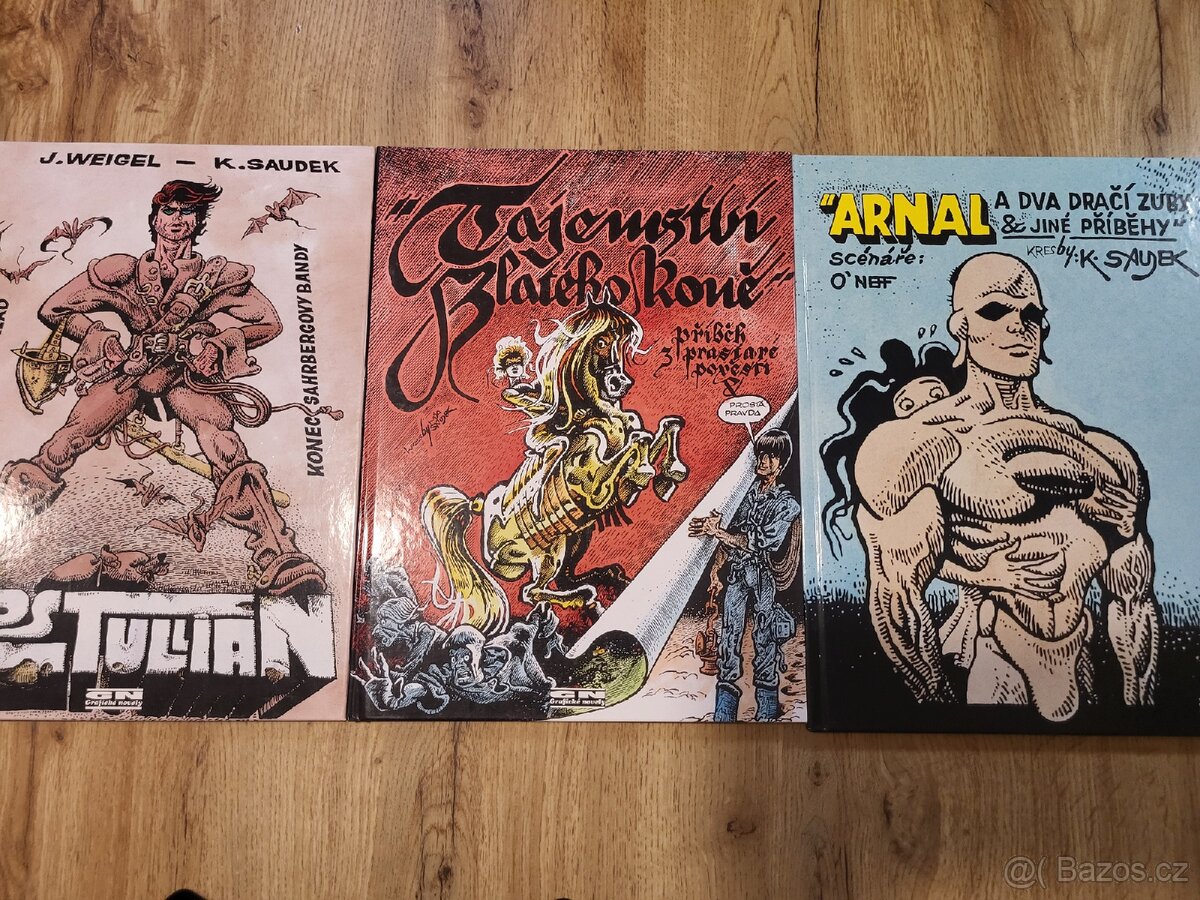 Komiksy Káji Saudka