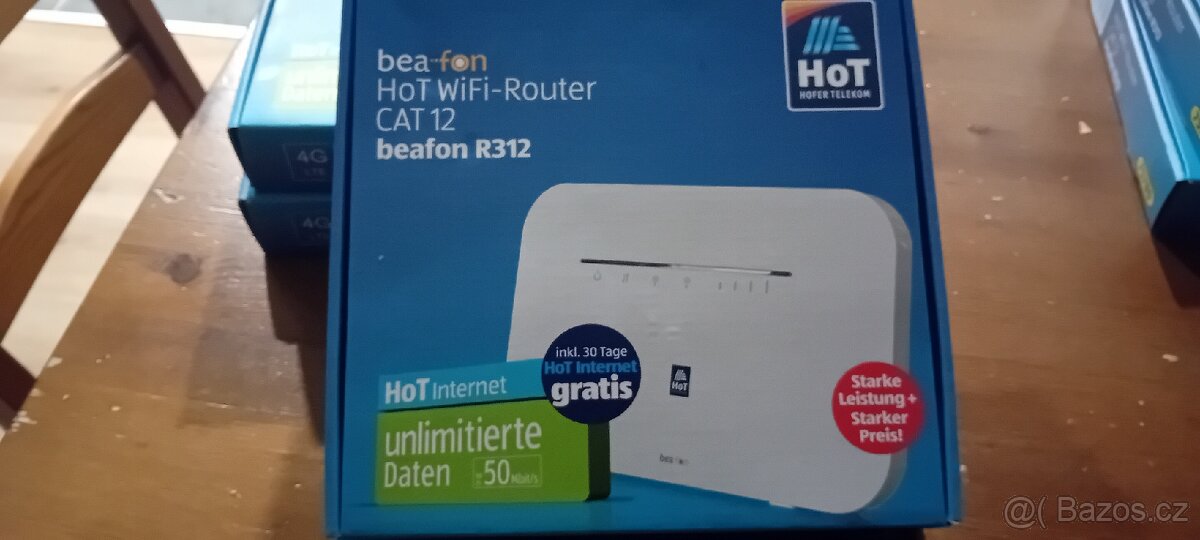 Wifi router i na sim kartu